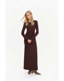 Платье THE VERY 2430 шоколад