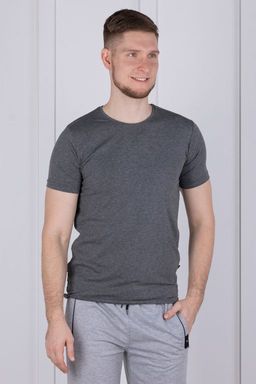 Брюки спортивные 
 3.MM001A-серый-светлый