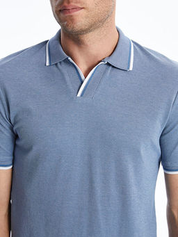 Polo Yaka K?sa Kollu Pike Erkek Ti??rt