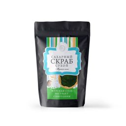 Сухой сахарный скраб "Морская пена", 250г