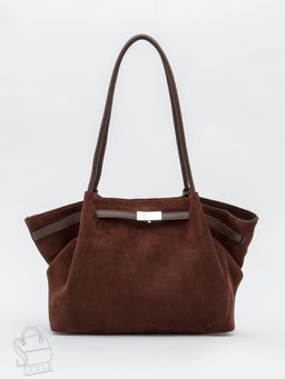 Сумка женская кожаная 990181NN coffee Natale Navetta