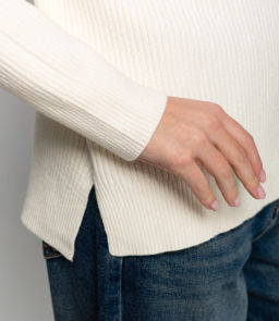 Джемпер #КТ8210, кремовый