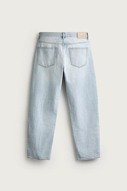 JEANS STRAIGHT ANKLE FIT / Azul claro - Zara фото 7