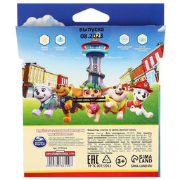 Фломастеры с кистью, 12 цветов, Щенячий патруль - Paw patrol фото 12