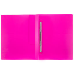 Expert Complete PRISMA NEON Папка пруж.скоросш. A4 700 мкм 20 мм эффект 3D 6 шт. розовый EC210500013