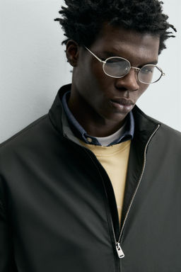 CAZADORA LIGERA WATER REPELLENT / Khaki oscuro - Zara фото 5
