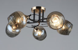 Люстра Эконом ES-000598-5FG