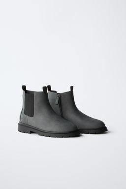 STRETCH ANKLE BOOTS - Zara фото 9