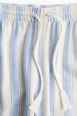 Pantal?n recto con cord?n de ajuste - H&m фото 3