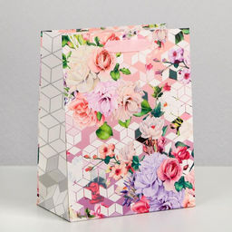 Пакет ламинированный вертикальный Это твой день!, 18 23 8 см, ручка МИКС