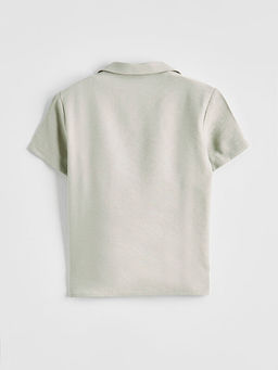 Resort Yaka Erkek ?ocuk G?mlek