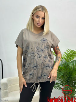 Футболка женская с рисунком