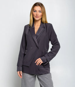 Пиджак #КТ926 (4), графит