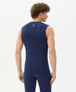 Майка компрессионная JOGEL CAMP PerFormDRY Baselayer SL Tee, темно-синий  фото 7