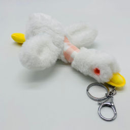 Мягкая игрушка брелок Гусь с платком 20 см - Storyland фото 4