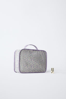 PACK CLASIFICADOR DE VIAJE FLORES / Violeta Malva - Zara фото 6