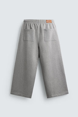 WIDE-LEG TROUSERS WITH SEAM DETAIL - Zara фото 7