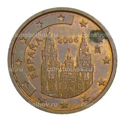 2 евроцента 2006 года Испания
