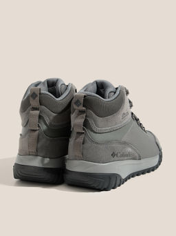 Мужские высокие кроссовки COLUMBIA BURNSIDER WATERPROOF Артикул 4544783, серый