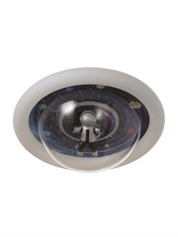 Светильник «Космонавт на орбите» 120 Вт LED 50×50×20 см