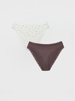 Desenli Bikini K?lot 2li