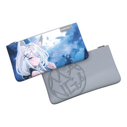 Цена за 1 шт. Пенал конверт ErichKrause Light 220x120мм Manga (Grey)
