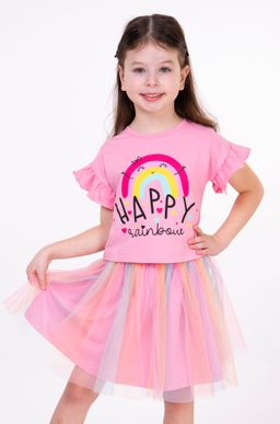 Летний костюм для девочки Bonito  фото 3