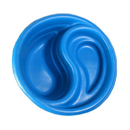 Пруд садовый пластиковый «Инь-Янь», 80 л, МИКС