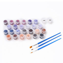 Картина по номерам на холсте с подрамником Страстный танец 40 50 см - Школа талантов фото 4