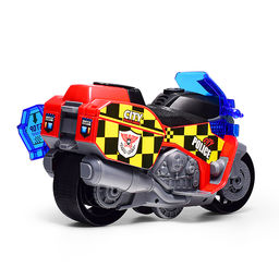 Автобус "Городской" 1:16 (свет, звук) в коробке