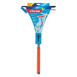 Очиститель окон 2в1 с телескопической ручкой