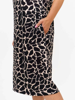 Платье женское, цвет синий бежевый - Текс-плюс фото 15