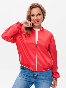 Бомбер Gizart 15295-1 красный