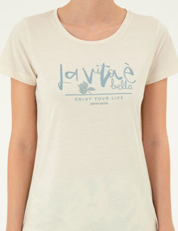 Ekru Pijama Tak_m_ - Pierre cardin фото 5