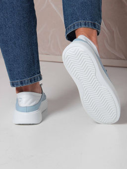 Кеды 163.P.LusiR2w. Голубой белый