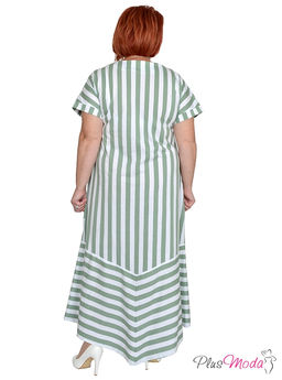 Платье Модель №1279 размеры 44-84 - Plusmoda фото 4