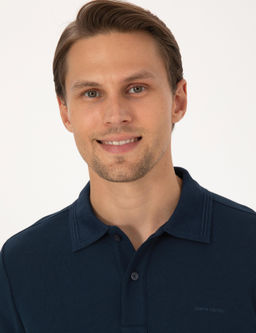 Lacivert Slim Fit Sweatshirt - Pierre cardin фото 2