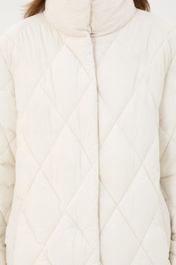 Женское кремовое пальто - U.s. polo assn фото 7