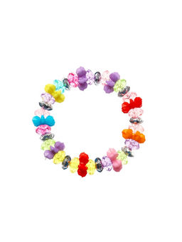 Цена за 2 шт. Браслет детский «Выбражулька. Карусель», d=6 см, цветной