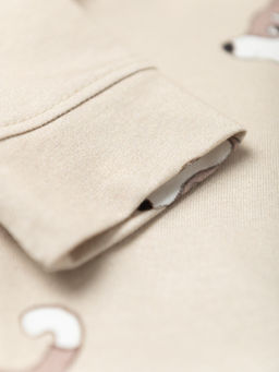 Лонгслив детский, песочный, 698