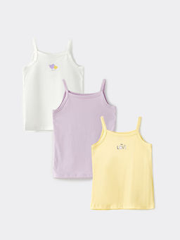 Kare Yaka Ask?l? K?z Bebek Atlet 3l?