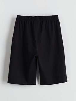 Beli Lastikli Erkek ?ocuk Pijama ?ort