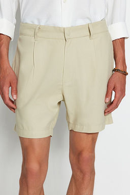 Ta_ Regular Fit Kanvas %100 Pamuklu _ort & Bermuda TMNSS23SR00074