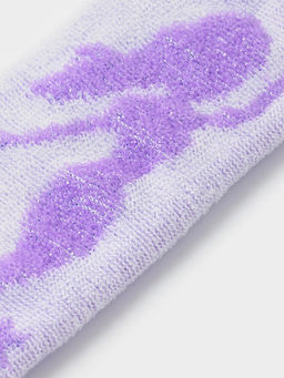 Мочалка для тела Доляна «Русалка», 11×40 см, МИКС