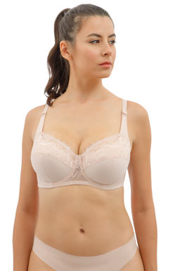 Classic бюстгальтер мягк. жен. PN-0112 - серебристый пион