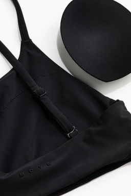 Top de bikini deportivo con Lycra® Xtra Life - H&m фото 7