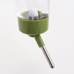 Поилка для животных, 750 мл, крепление-пружинка, зелёная - Simaland фото 3