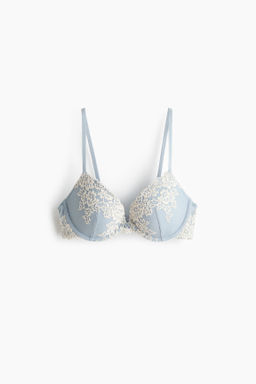 Sujetador push-up de encaje - H&m фото 11
