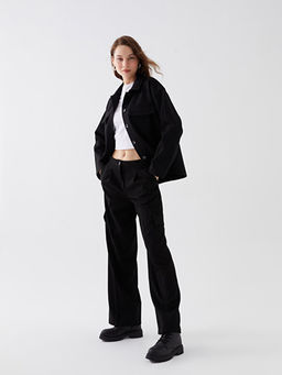 Kad?n Rahat Kal?p D?z Kargo Pantolon