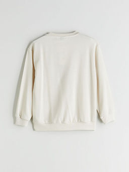 Bisiklet Yaka Erkek ?ocuk Sweatshirt
